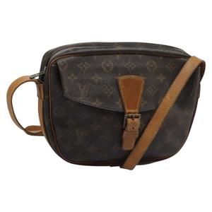 LOUIS VUITTON Monogram Jeune Fille GM Shoulder Bag M51225 LV Auth th5655